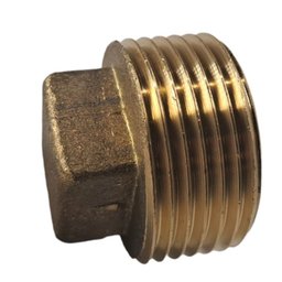 Plug Rosca Macho 1" Amarelo:amarelo - 3
