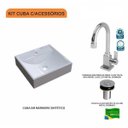 Ver imagem 3 de Kit Cuba Q39 com Torneira Luxo 1195 e Válvula Click 1"b Pol. Compace