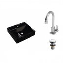 Ver imagem 2 de Kit Cuba Q39 com Torneira Luxo 1195 e Válvula Click 1"b Pol. Compace