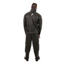 Ver imagem 2 de Conjunto Motoqueiro Guerreiro com Gola PVC Preto GG - Pioneira, Tamanho: GG