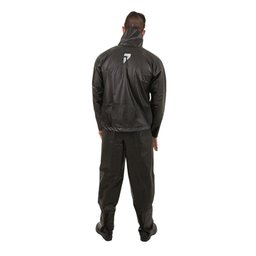Conjunto Motoqueiro Guerreiro com Gola PVC Preto GG - Pioneira, Tamanho: GG - 2