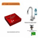 Ver imagem 3 de Kit Cuba Q39 com Torneira Luxo 1195 e Válvula Click 1"b Pol. Compace