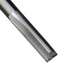 Fresa Metal Duro para Router Cnc - Med. 6,0 X 42mm - Mdf, Acm - Corte Reto, 2 Cortes - Jg Tools - 5