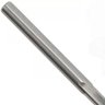 Fresa Metal Duro para Router Cnc - Med. 6,0 X 42mm - Mdf, Acm - Corte Reto, 2 Cortes - Jg Tools - 3
