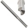 Fresa Metal Duro para Router Cnc - Med. 6,0 X 42mm - Mdf, Acm - Corte Reto, 2 Cortes - Jg Tools - 1