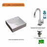 Kit Cuba Q39 com Torneira Luxo 1195 e Válvula Click 1 1/2 Compace - 3