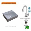 Ver imagem 3 de Kit Cuba Q39 com Torneira Luxo 1195 e Válvula Click 1 1/2 Compace