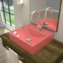 Ver imagem 1 de Kit Cuba Q39 com Torneira Luxo 1195 e Válvula Click 1 1/2 Compace