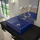 Ver imagem 1 de Kit Cuba Q39 com Torneira Luxo 1195 Metal 1/4 Volta Compace
