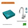 Kit Cuba Q39 com Torneira Luxo 1195 Metal 1/4 Volta Compace - 3
