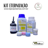 Kit Resinagem Eternização 500g Doceelo Joias Vip Resinas - 2