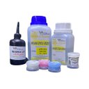 Ver imagem 1 de Kit Resinagem Eternização 500g Doceelo Joias Vip Resinas