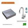 Kit Cuba Q39 com Torneira Luxo 1195 Metal 1/4 Volta Compace - 3