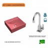 Kit Cuba Q39 com Torneira Luxo 1195 Metal 1/4 Volta Compace - 3