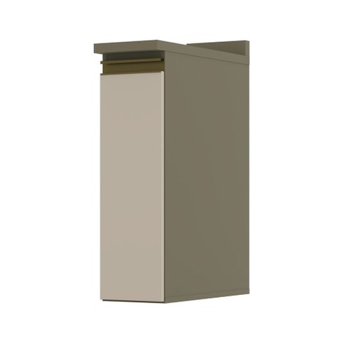 Balcão 01 Gaveta 20cm c/ Tampo Duna Cristal Henn