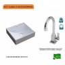 Kit Cuba Q39 com Torneira Luxo 1195 Metal 1/4 Volta Compace - 3