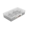 Colmeia Organizadora de Gaveta Ordene Plástico Cristal 35x20x7,5cm - 1