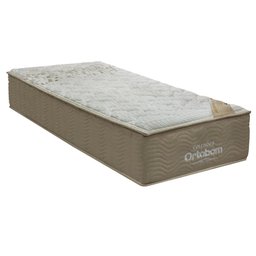 Colchão Solteirão Ortobom Solteiro King Viscomemory Espuma Viscoelástica Bege e Branco 108x198x28 - 1