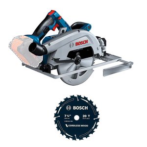 Serra Circular Bosch GKS 18V-68GC Sem carregador e Baterias