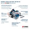 Serra Circular Bosch GKS 18V-68GC Sem carregador e Baterias - 10