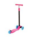Ver imagem 2 de Patinete Infantil com Luzes - Rosa