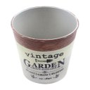 Ver imagem 3 de Kit 8 Mini Vasos de Planta Cachepot Estampados Decorados 11cm
