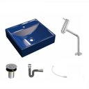 Ver imagem 2 de Kit Cuba Q39 com Torneira Pratika 1060 Metal e Válvula Click 1"b Sifão Cromado e Flexível Compace