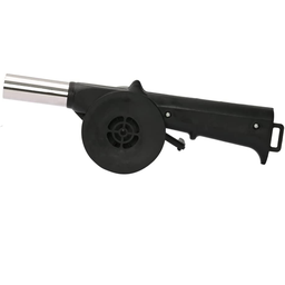 Soprador Acendedor Para Churrasqueira Com Manivela Bico Inox - 2