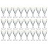 Jogo de Taças de Vidro Licor Fio de Ouro Dominic 55ml 24 Peças - Hauskraft Premium Tclc002/tr/4 - 1