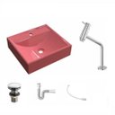 Ver imagem 2 de Kit Cuba Q39 com Torneira Pratika 1060 Metal e Válvula Click 1"g Sifão Pvc e Flexível Compace