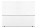 Ver imagem 3 de Cabeceira Cama Box Orgânica King 195cm Luna Suede C/frame Branco