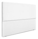 Ver imagem 2 de Cabeceira Cama Box Orgânica King 195cm Luna Suede C/frame Branco