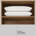 Ver imagem 6 de Armário Multiuso Sapateira 2 Portas Golden - Amêndola Touch