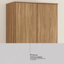 Ver imagem 5 de Armário Multiuso Sapateira 2 Portas Golden - Amêndola Touch