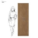 Ver imagem 4 de Armário Multiuso Sapateira 2 Portas Golden - Amêndola Touch