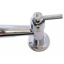Ver imagem 3 de 4256 C81 Torneira Misturador Gourmet Bica Móvel Tubo Flexível Cromado Arejador Chuveirinho para Banc