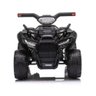 Mini Quadriciclo Elétrico Cores Infantil Luz e Som 6v Preto - 3