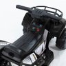 Mini Quadriciclo Elétrico Cores Infantil Luz e Som 6v Preto - 4