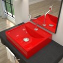 Ver imagem 1 de Kit Cuba Q39 com Torneira Pratika 1060 Metal e Válvula Click 1 Pol. 1/2 Sifão Pvc e Flexível Compace