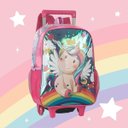 Ver imagem 6 de Mochila de Rodinha Infantil - Design Unicórnio