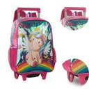 Ver imagem 1 de Mochila de Rodinha Infantil - Design Unicórnio