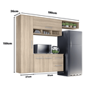 Ver imagem 4 de Cozinha Compacta Lua 4 Portas 2gav Teka Madrid