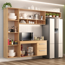 Ver imagem 2 de Cozinha Compacta Lua 4 Portas 2gav Teka Madrid