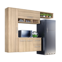 Ver imagem 5 de Cozinha Compacta Lua 4 Portas 2gav Teka Madrid