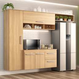 Cozinha Compacta Lua 4 Portas 2gav Teka Madrid - 1