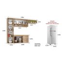 Ver imagem 6 de Cozinha Compacta Lua 4 Portas 2gav Teka Madrid