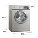 Ver imagem 4 de Secadora de Roupas Electrolux Essential Care 11kg STH11 110V