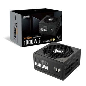 Fonte 1000w Asus Tuf Gaming - Pfc Ativo - 92% Eficiência - 80 Plus® Gold - Bivolt - 90ye00s1-