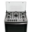 Ver imagem 3 de Fogão 5 Bocas a Gás Dako Magister com Mesa de Inox e Forno 100l Preto Bivolt