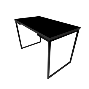 Mesa de Apoio Escritório 150x60cm Diretor Estilo Industrial